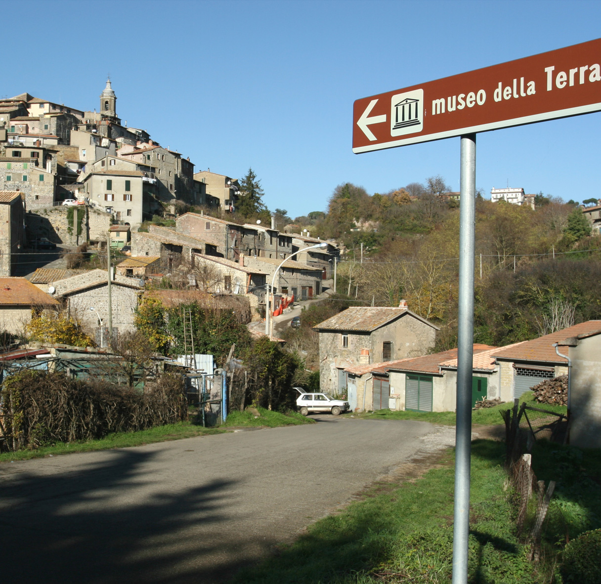 La storia del Museo della terra di Latera